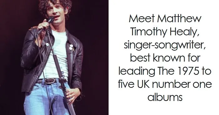 Matty Healy: Bio And Career Highlights