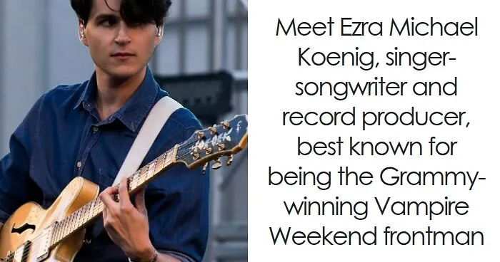 Ezra Koenig: Bio And Career Highlights