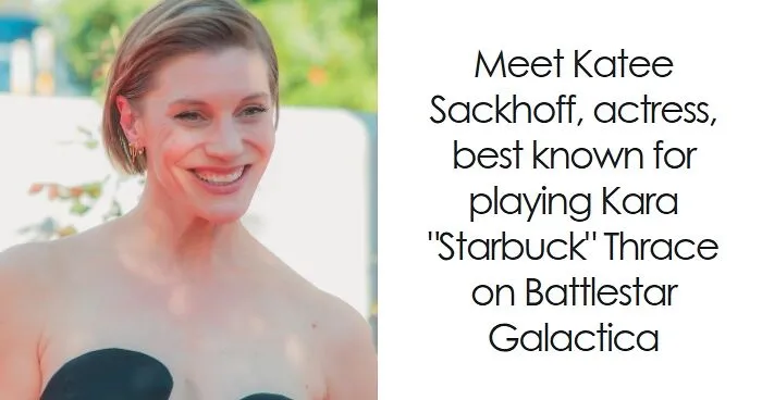 Katee Sackhoff: Bio And Career Highlights