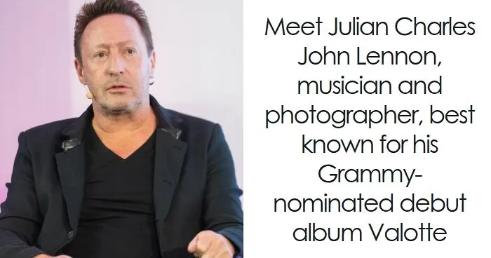 Julian Lennon: Bio And Career Highlights