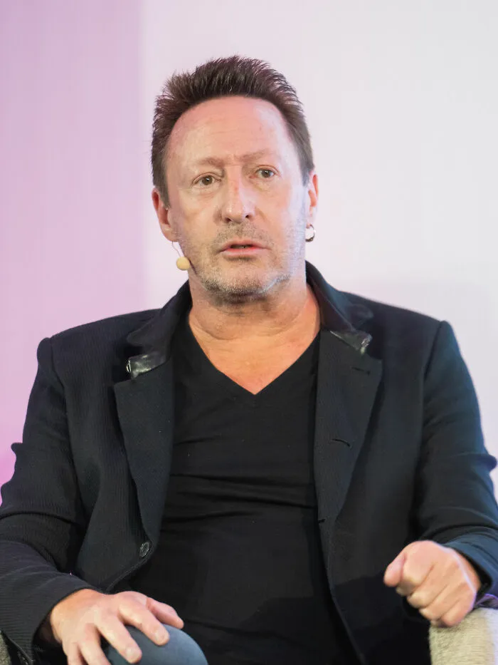 English Singer-Songwriter Julian Lennon, 63
