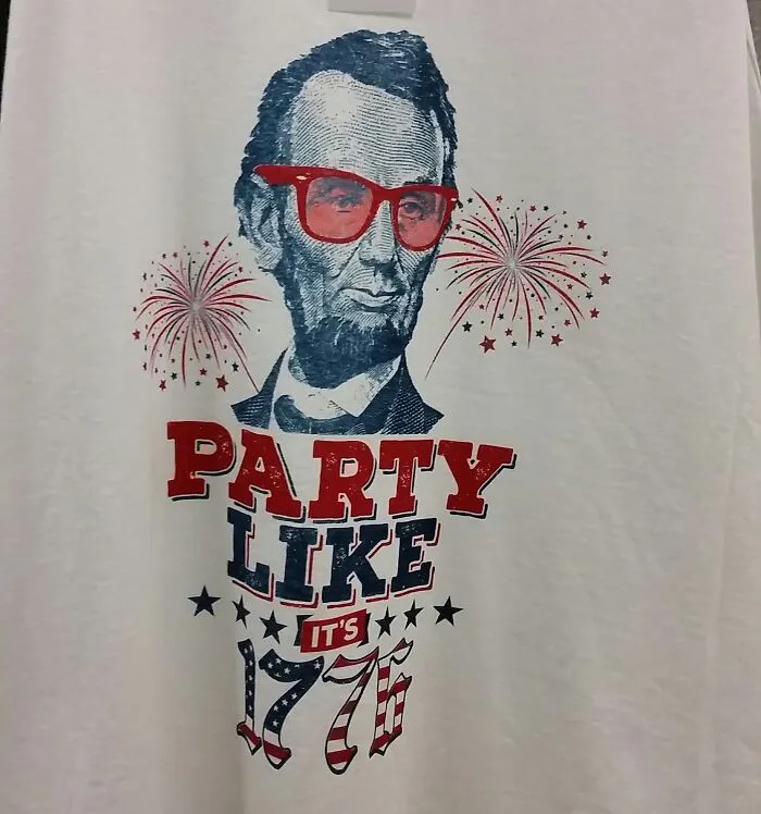 This T-Shirt Designer Was Obviously Not A History Major