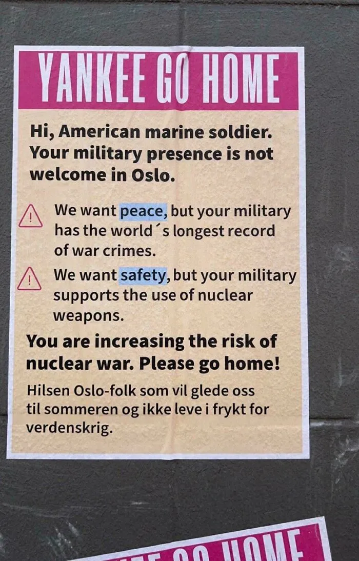 How Americans Are Greeted In Norway