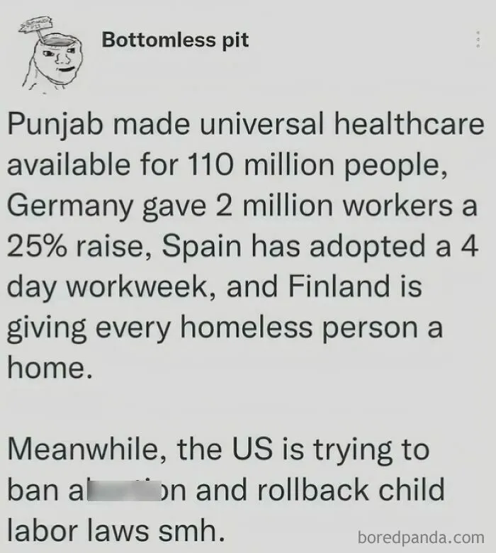 Meanwhile, The Us Is Rolling Back Child Labor Laws!!!