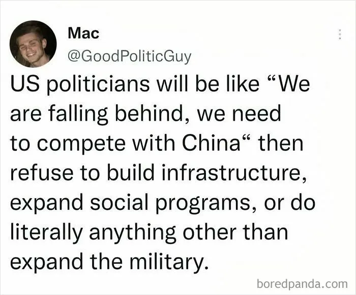 And Somehow Americans Can't Connect The Dots For Why It Isn't Working