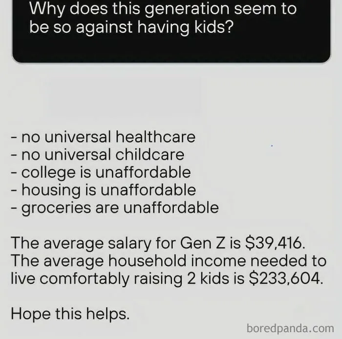 Want Kids? Cool.. Can You Afford Them?