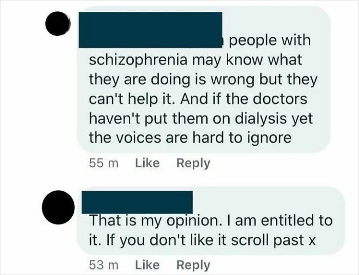 Screenshot of social media comments showing people being 100% sure but 100% wrong, related to graduation doubts.