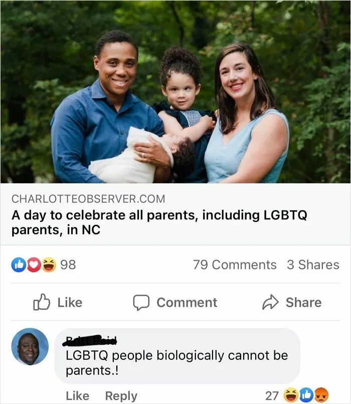 That Is Biologically Incorrect
