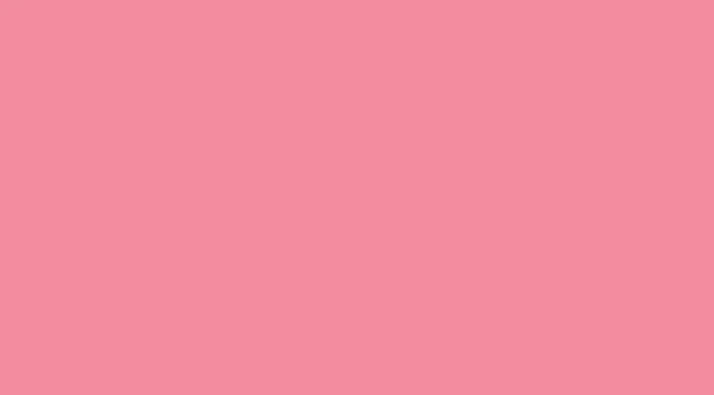 Pink paint swatch representing a color choice for painting your front door to enhance curb appeal.