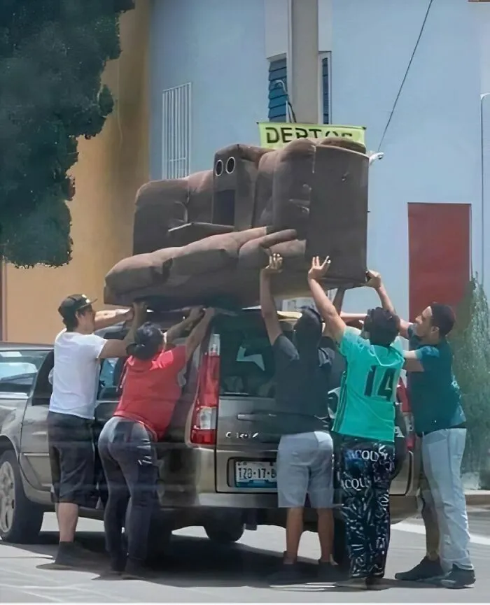 I Think They're Kidnapping Him🤣