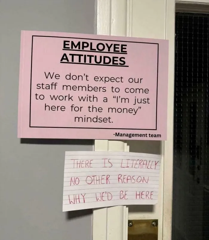 The People Are Tired