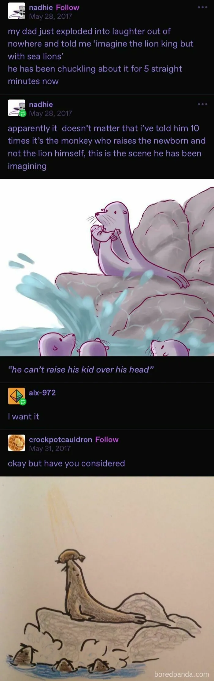 Sea Lion King