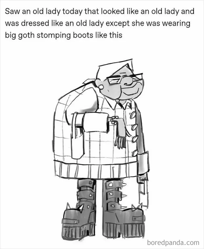 Goth Granny
