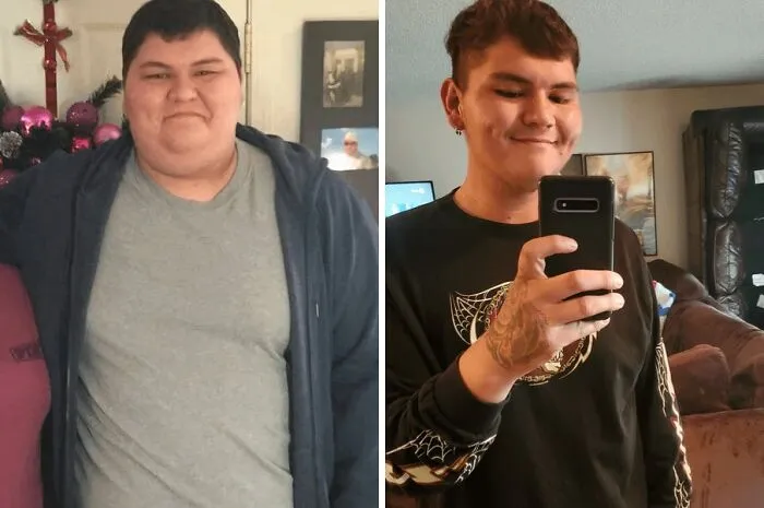From 425 Lbs To 230lbs. Years Of Depression That I Finally Broke Free From