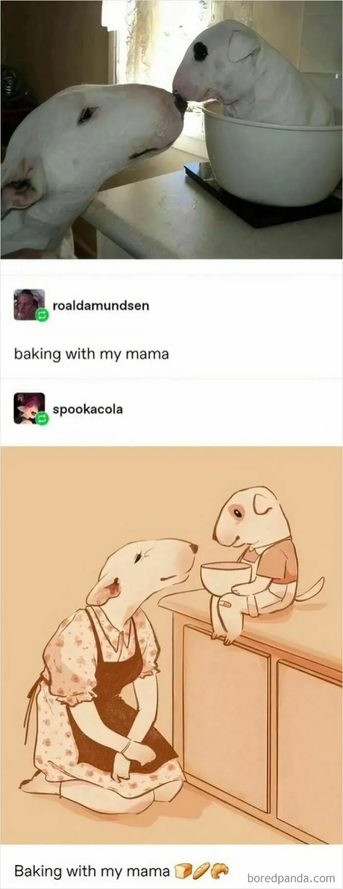 Baking With Mama