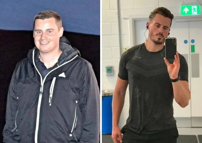 M/36/6’3” 294lbs To 163lbs To 210lbs (8 Years) We All Need To Celebrate Our Own Personal Journey And Our Achievements