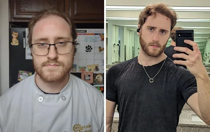 22 vs. 23. Post-Breakup Glow-Up