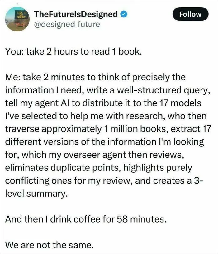 Tired: Reading Books. Wired: Reading Wikipedia Summaries And Goodreads Reviews. Inspired: Reading Dubious AI Hallucinations About A Book