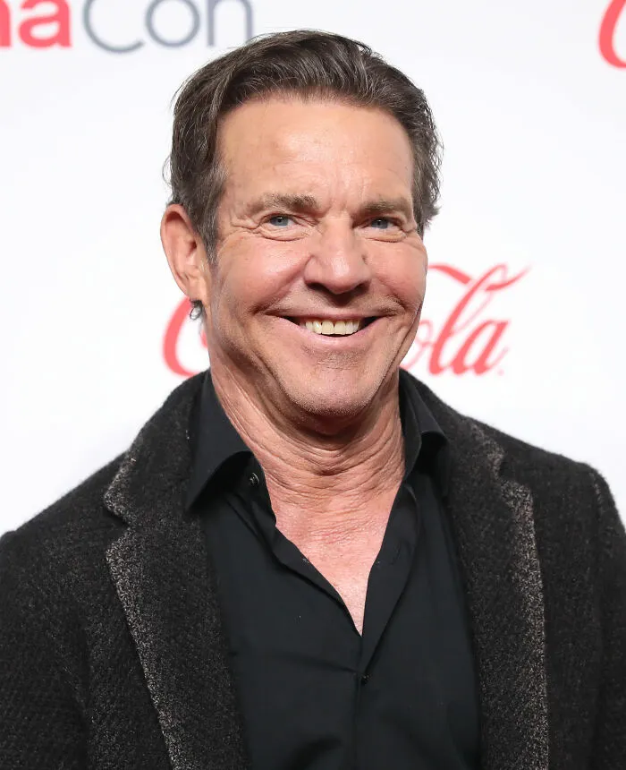 American Actor Dennis Quaid, 72