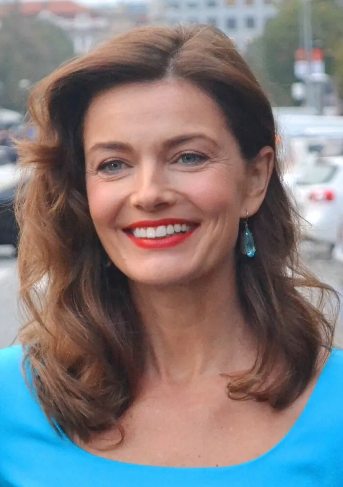 Czech-Born Swedish-American Model and Actress Paulina Porizkova, 61
