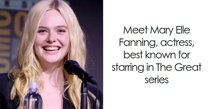 Elle Fanning: Bio And Career Highlights