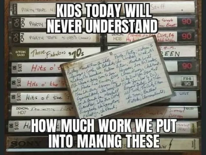 Oh Yes, Those Were The Days