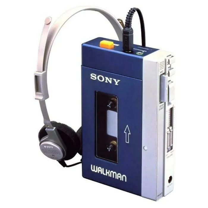 Cutting Edge 80s Tech - Sony Walkman
