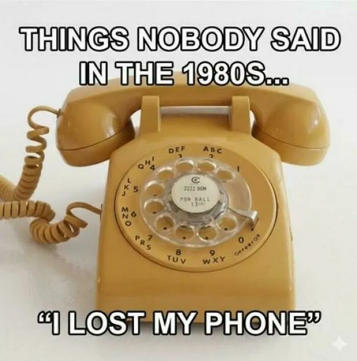 We Never Lost The Phone