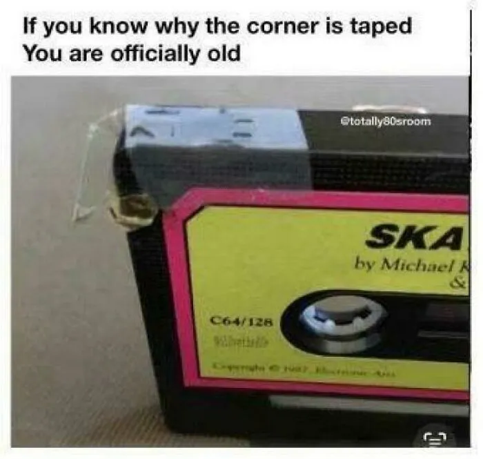 Many Of Us Use To Do This. Remember?