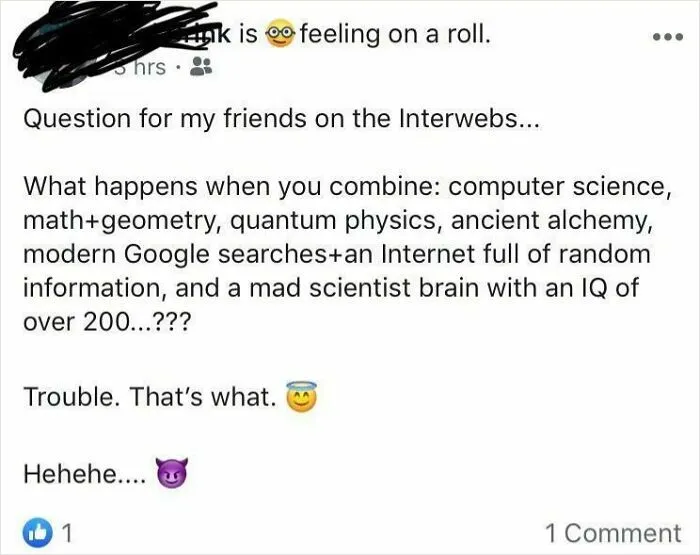 She Has Been At A Community College For Years And Also Constantly Begs For Money