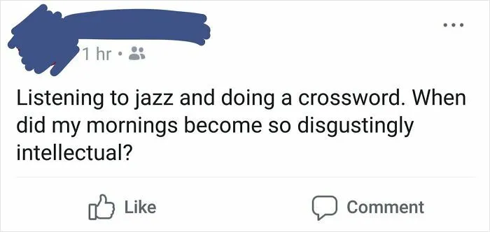 There’s Nothing Incredibly Intellectual About Either Of Those