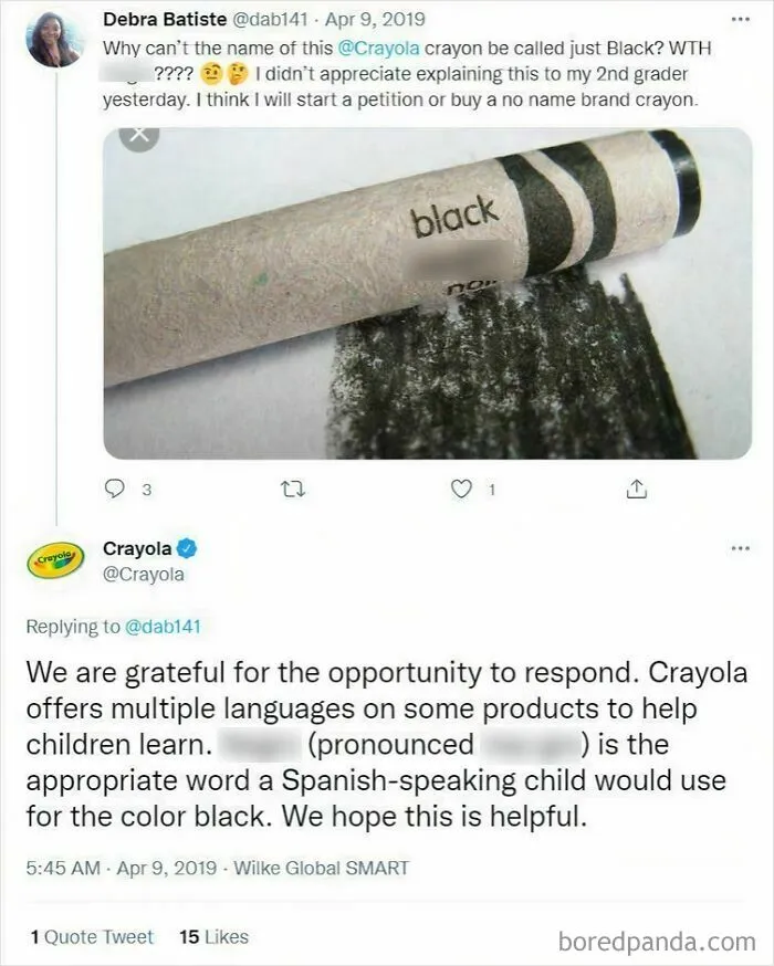 Imagine Being An Adult And You Get Schooled By Crayola