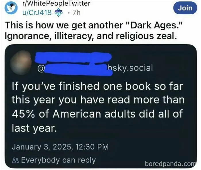 A New Dark Ages
