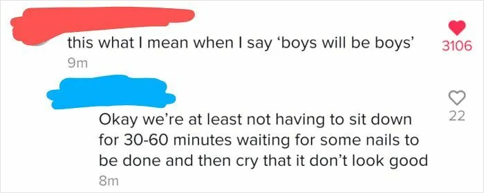 On A TikTok Of A Group Of Boys Doing A Silly Dance Routine