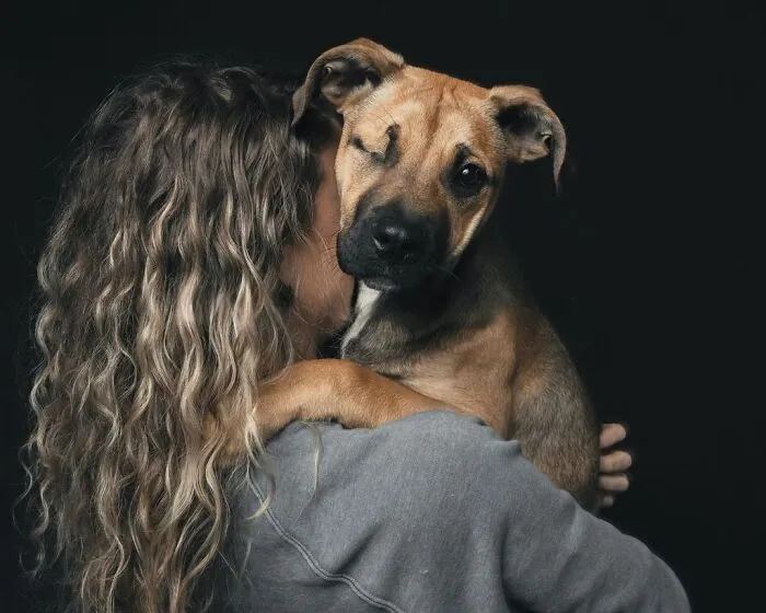 38 Photos From This Series That Prove How Powerful The Bond Between Dogs And Humans Can Be