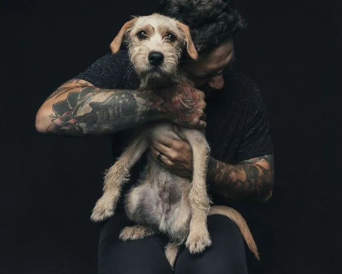 38 Photos From This Series That Prove How Powerful The Bond Between Dogs And Humans Can Be