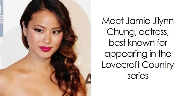 Jamie Chung: Bio And Career Highlights