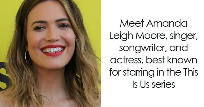 Mandy Moore: Bio And Career Highlights