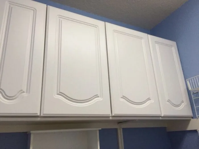 We Are Moving Into Our First Home And I Will Never Be Able To Unsee The Upside Down Cabinet Doors