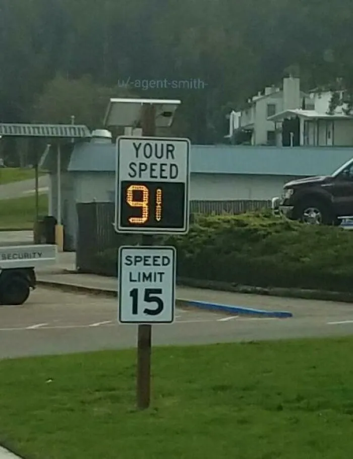 They Installed The Digital Display Upside Down, But I Like To Think I'm Setting The High Score