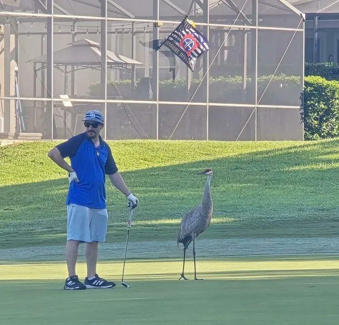 Captured My Most True Florida Image This Morning