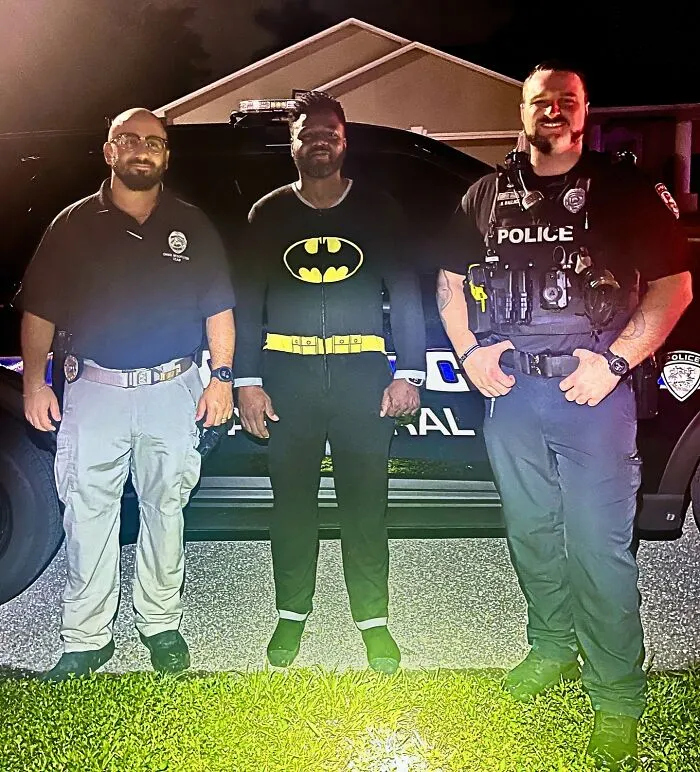 Cape Coral Man In Batman Pajamas Helps Catch Burglary Suspect