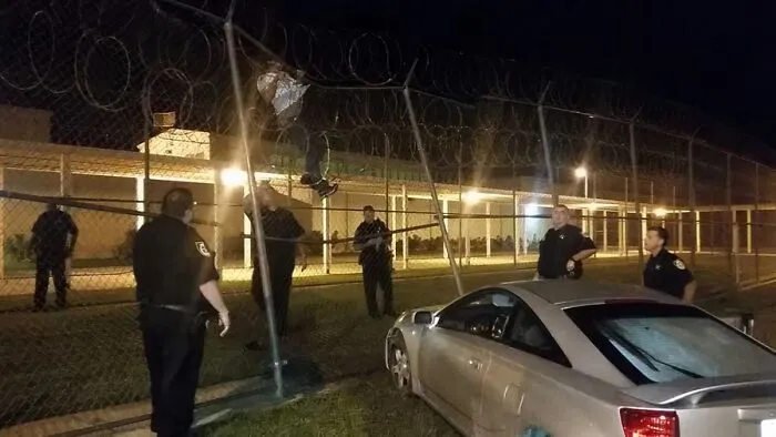 A Florida Man Breaks Into Jail To Hang Out With His Friends
