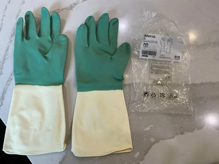 My New IKEA Gloves