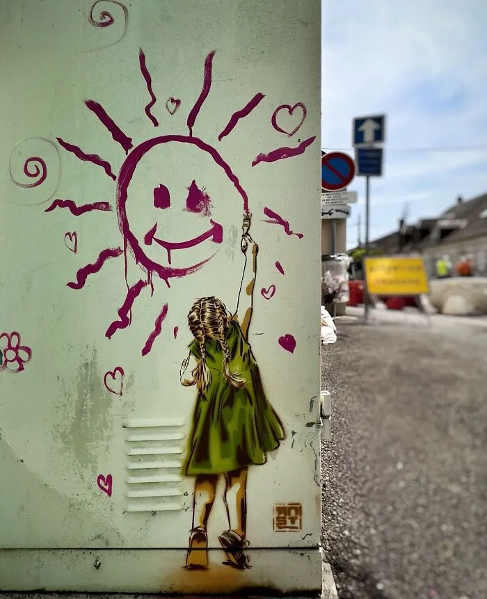 This Page Shared 50 Stunning Street Art Pieces That Bring More Imagination To The Streets