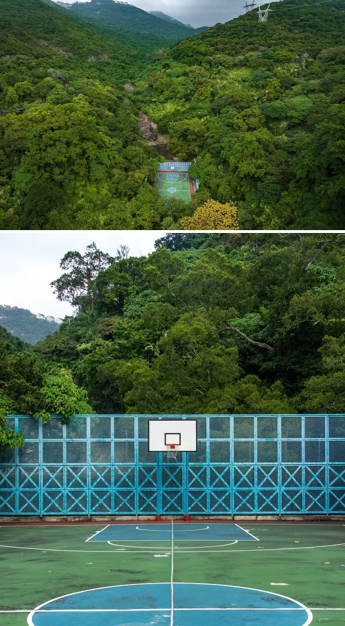 Austin Bell Spent Years Capturing All 2,500+ Hong Kong Basketball Courts (30 Pics)