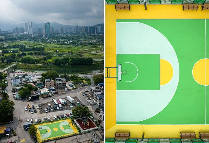 Austin Bell Spent Years Capturing All 2,500+ Hong Kong Basketball Courts (30 Pics)