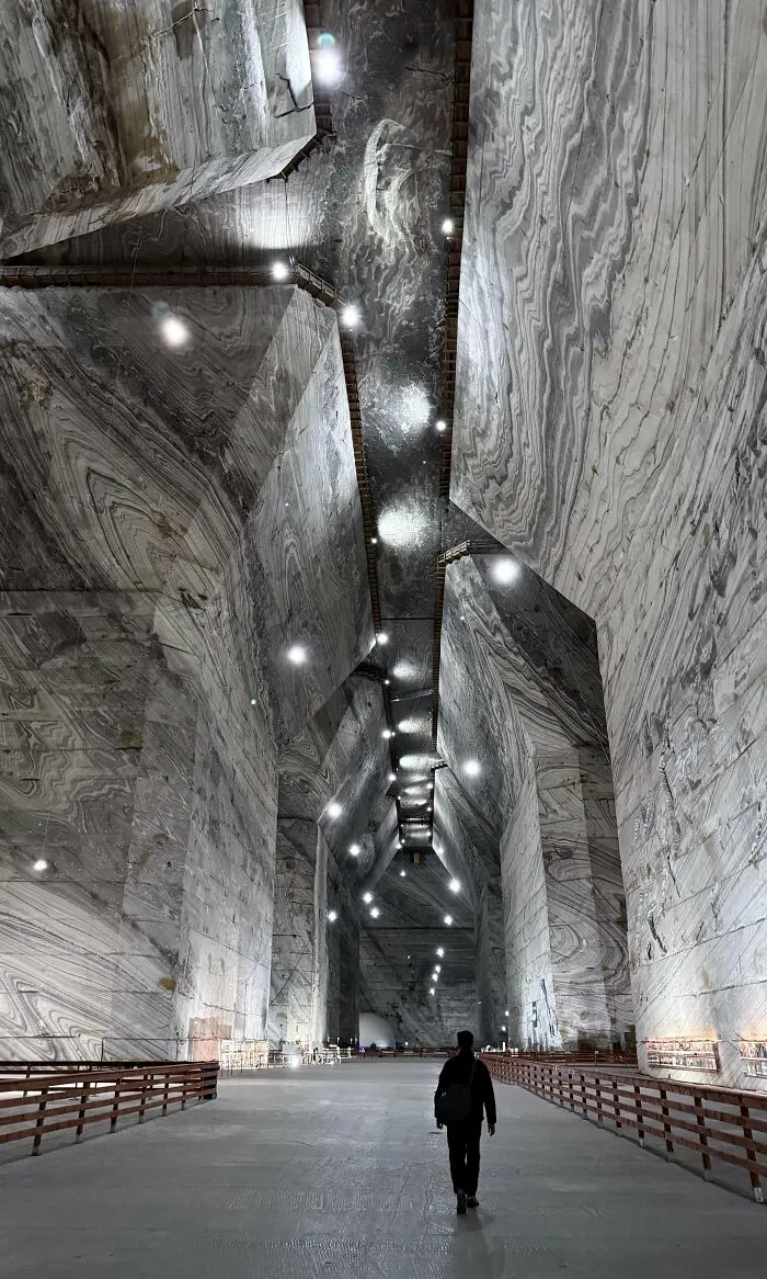 A Salt Mine In Slanic