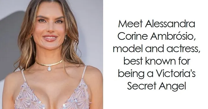 Alessandra Ambrosio: Bio And Career Highlights