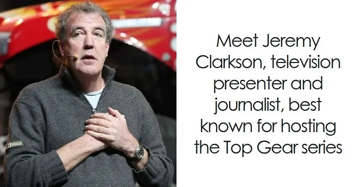 Jeremy Clarkson: Bio And Career Highlights